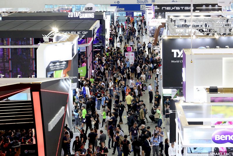 Computermesse COMPUTEX für dieses Jahr abgesagt
