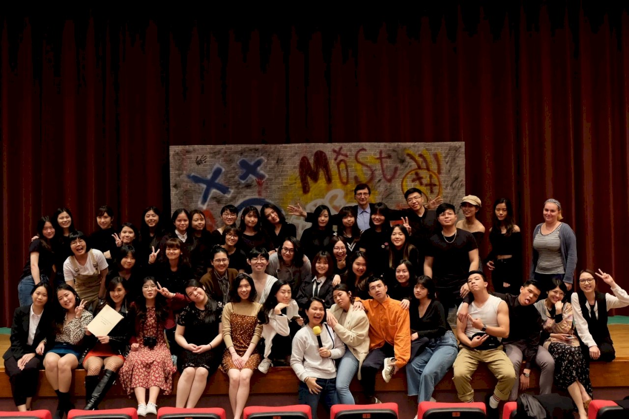 Bertolt Brecht an der Soochow Uni