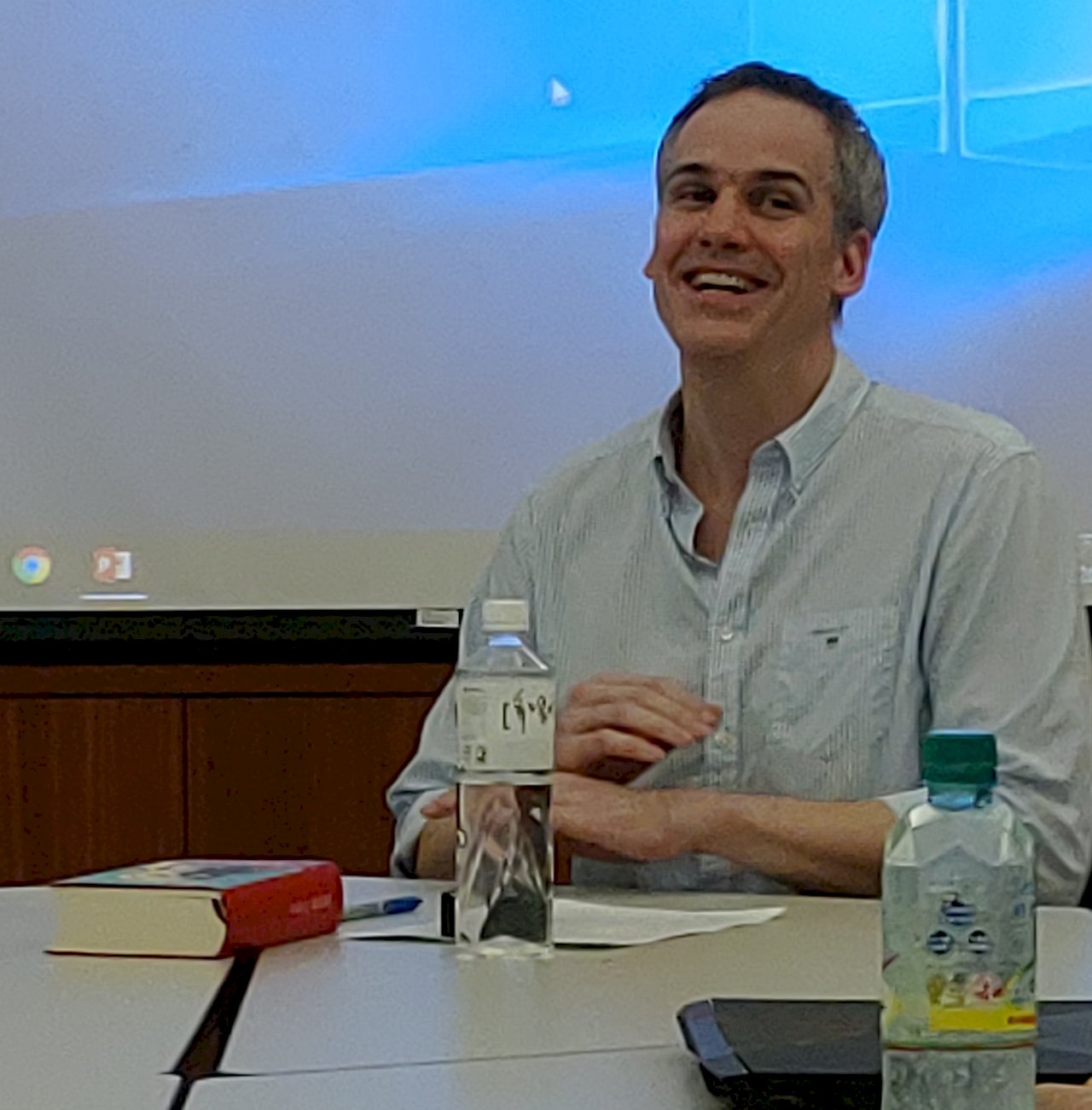 Stephan Thome im Gespräch Teil 1