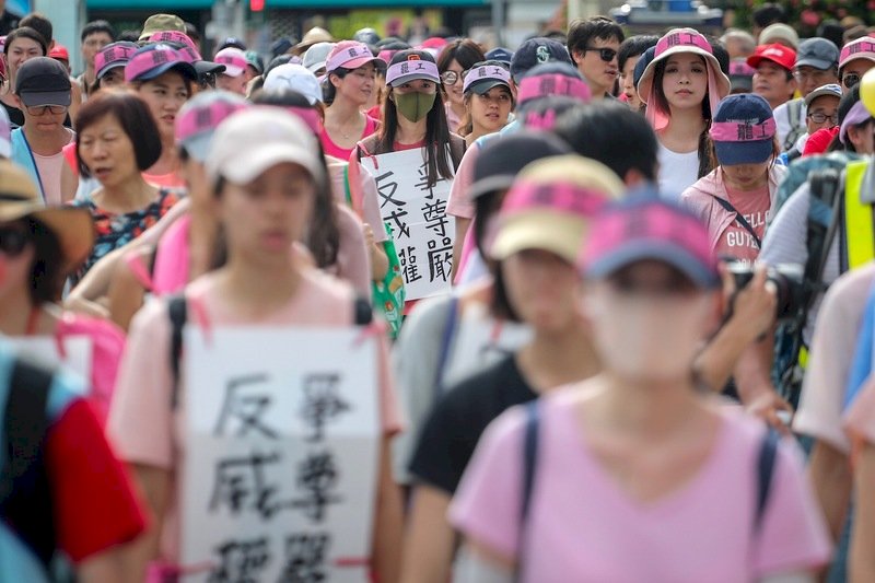 Streik von Flugbegleitern bei EVA Air