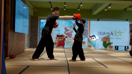 Kinder lernen Kungfu und klassische Gedichte Teil 2