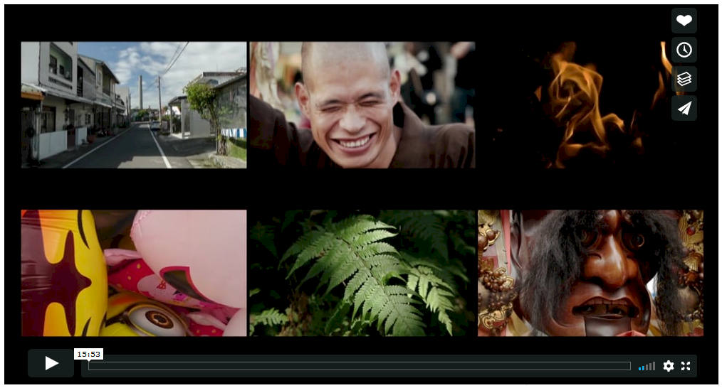 Taiwan Street Stories: Videocollage von Richard Cornelisse