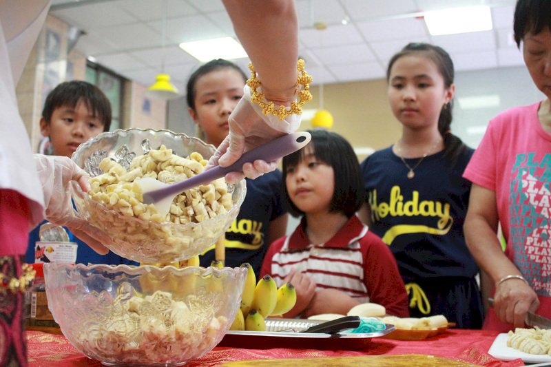 Sprachunterricht für Kinder von Einwanderern