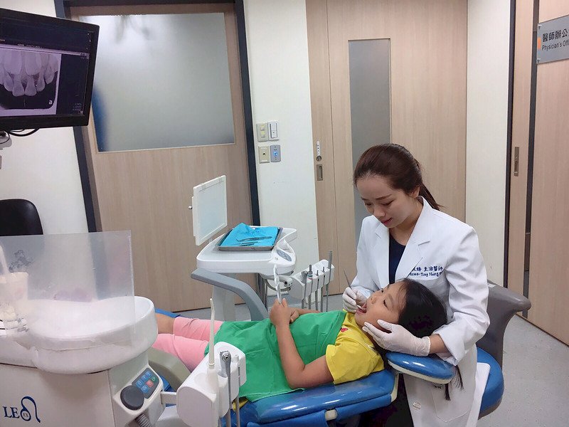 Krankenhausbesuche in Taiwan