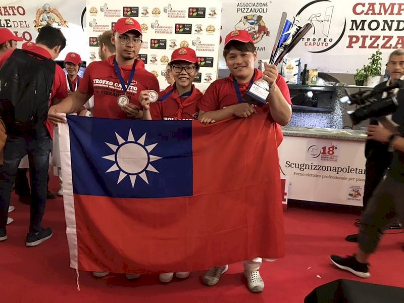 Pizza-Weltmeisterin aus Taiwan