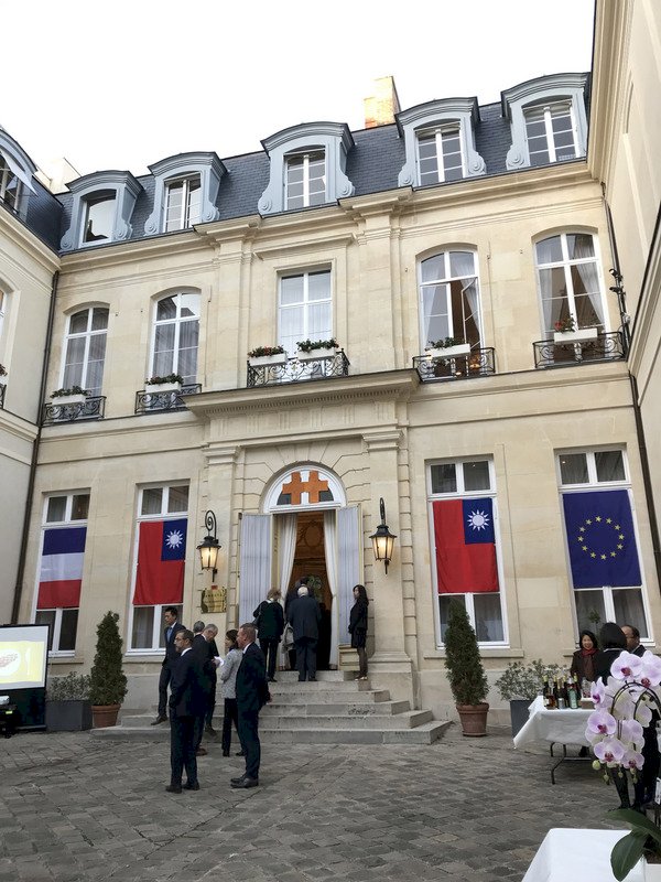 Weiterer COVID-19 Fall in Taiwans Vertretung in Frankreich