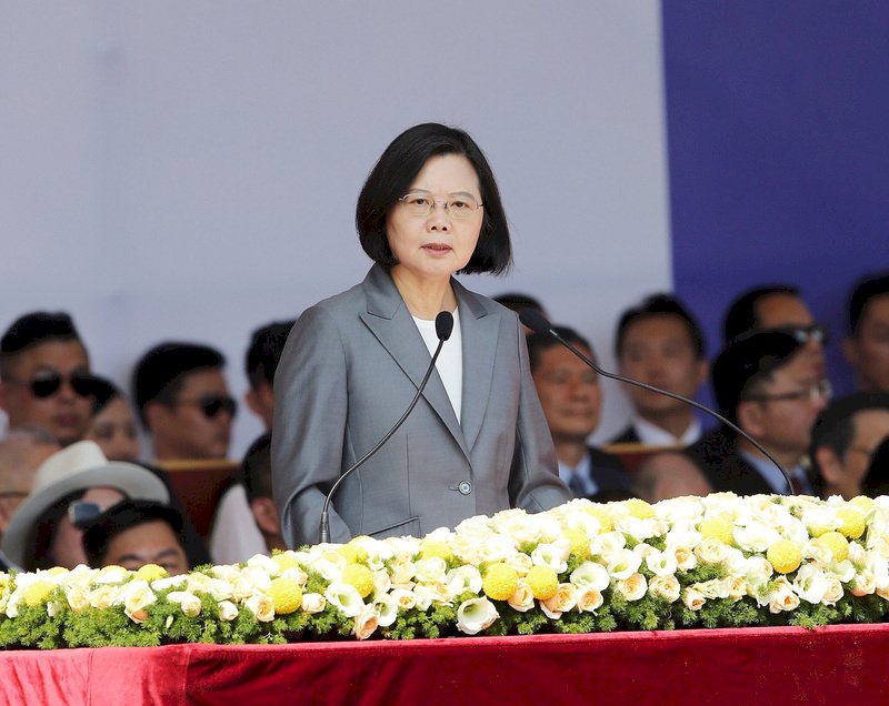 Nationalfeiertagsansprache von Präsidentin Tsai Ing-wen