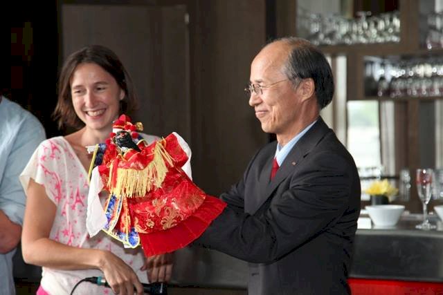 Diplomat Michel Lu über die auswärtige Arbeit