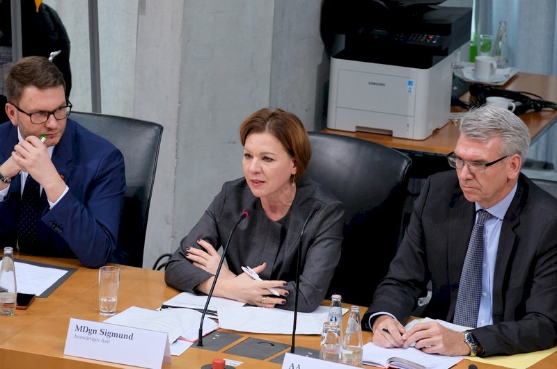 Taiwan-Petition im Deutschen Bundestag