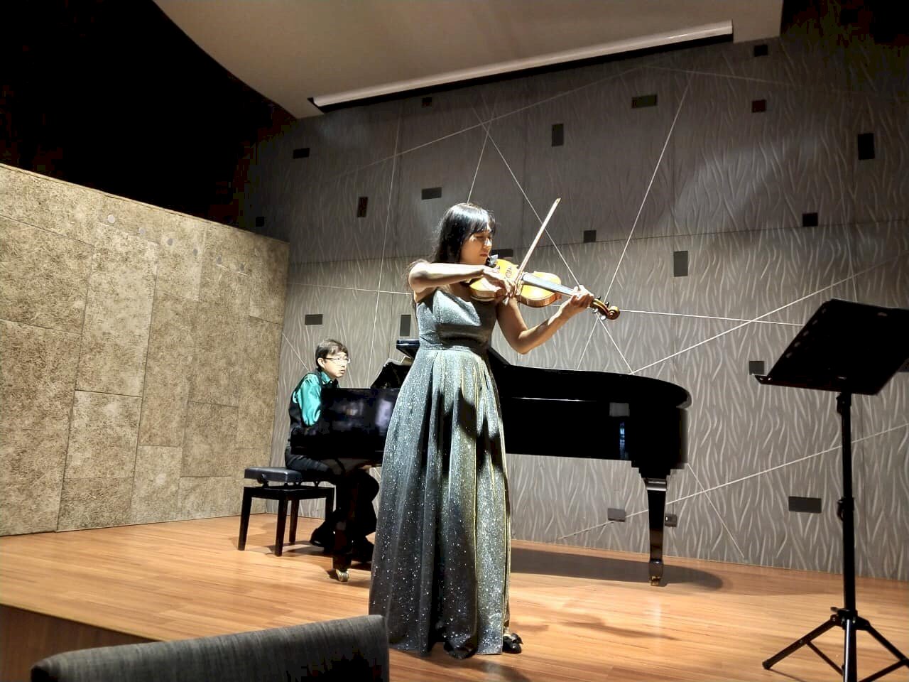 Duo Aligatissimo: Taiwanisch-japanische Klassik aus Wien