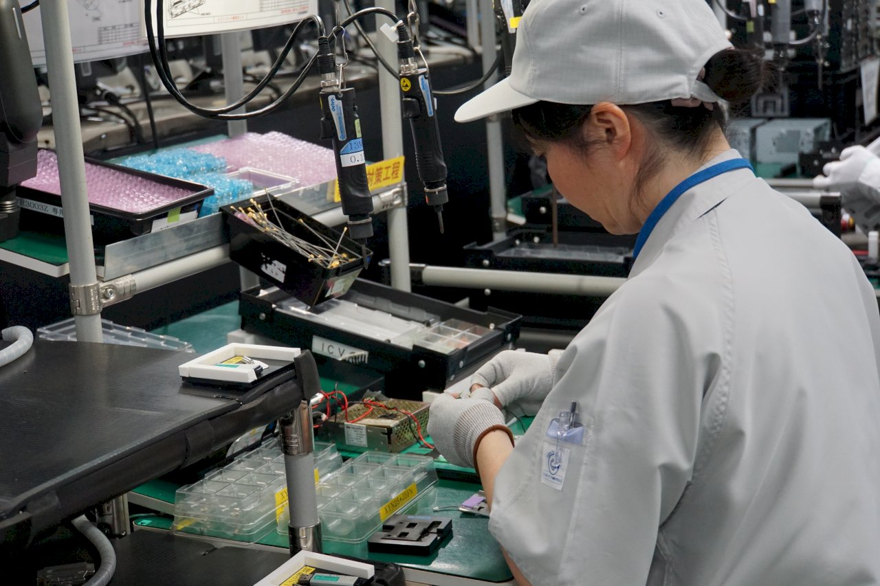Exportauftragseingang - Industrieproduktion