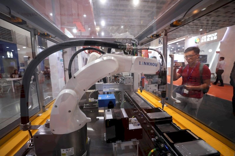 Industrieproduktion - IPO - US-China-Handelskrieg
