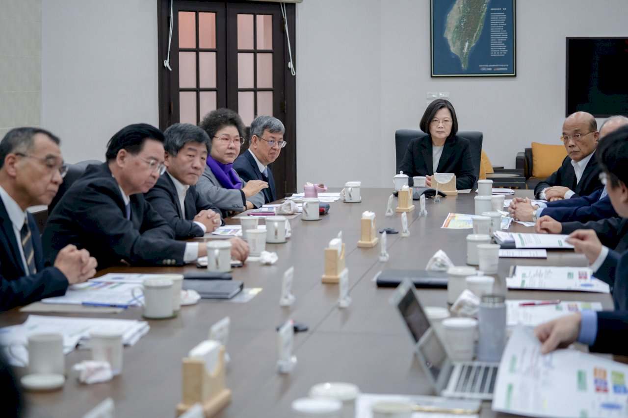 Coronoavirus: Präsidentin Tsai ruft China zu Kooperation auf