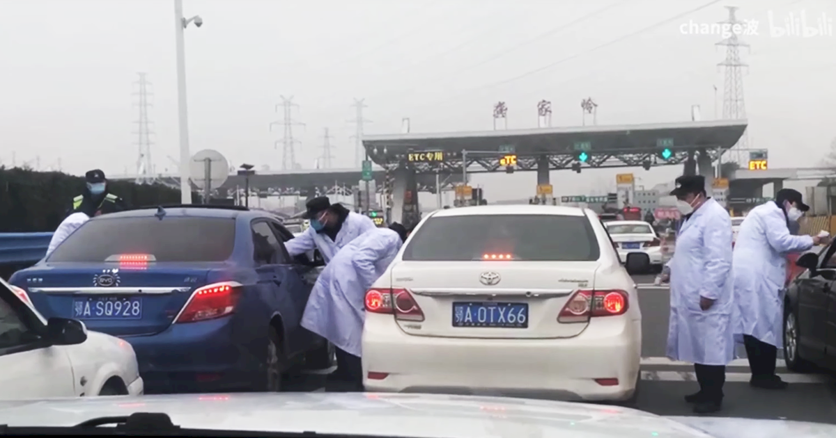 Hongkonger Arzt: Wuhan-Epidemie “10 Mal größer als SARS”