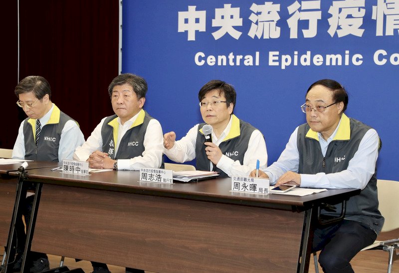 Zwei weitere Fälle von neuem Coronavirus in Taiwan bestätigt