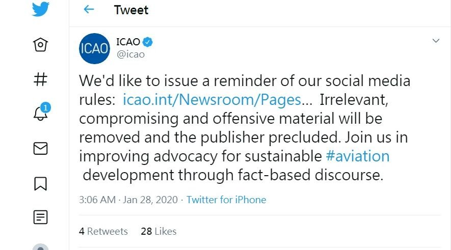 US-Komitee verurteilt ICAO-Verhalten gegen Taiwan-Unterstützer