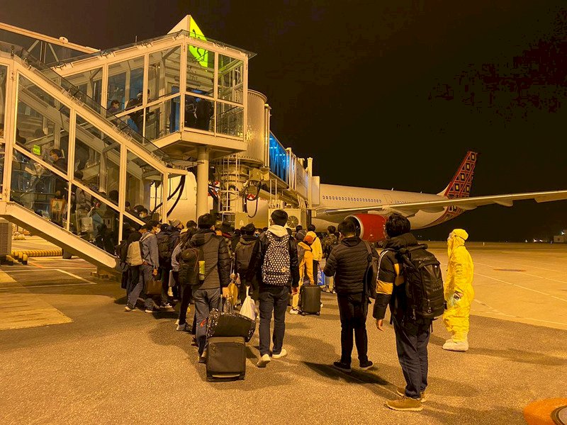 Evakuierung von 200 Taiwanern aus Wuhan