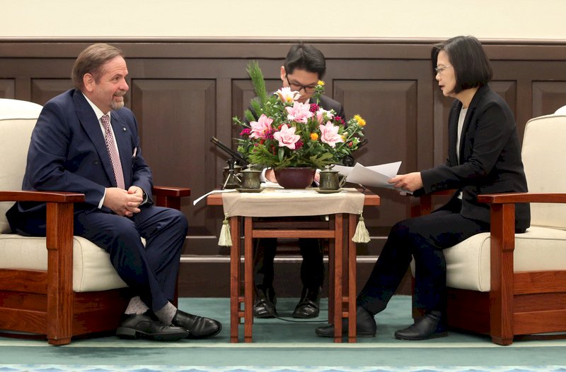 Präsidentin fordert Berücksichtigung Taiwans von UN-Organisationen
