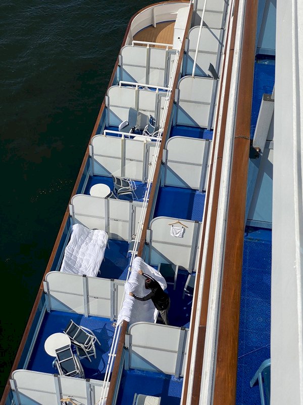 85-jähriger Taiwaner von Kreuzfahrtschiff Diamond Princess ins Krankenhaus gebracht