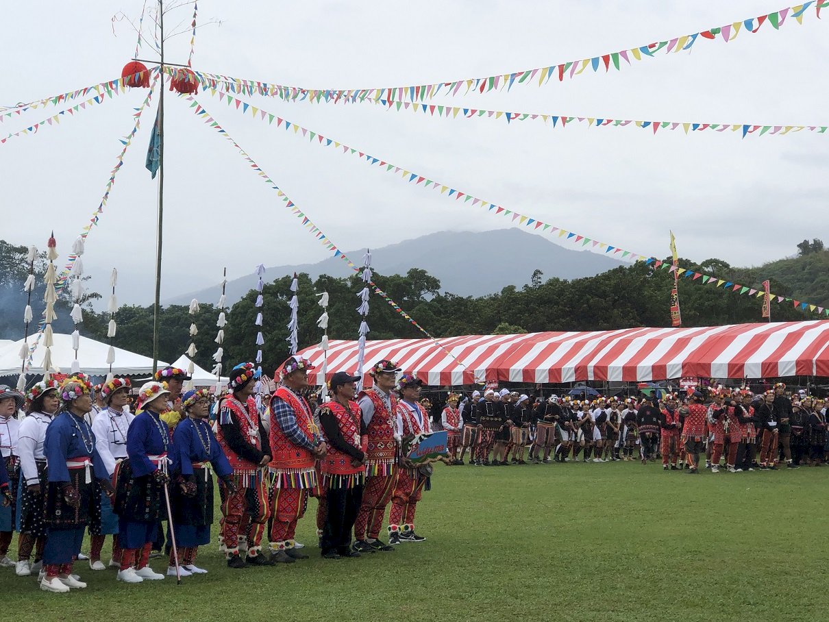 Ein Fest der Pinuyumayan in Taidong