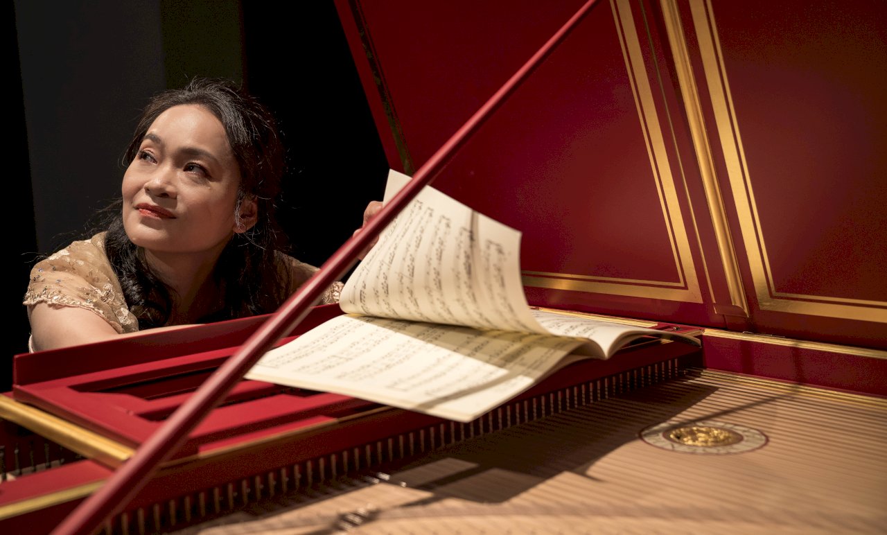 Barock ist meine Heimat: Cembalo-Spielerin Tsai Chia-hsuan