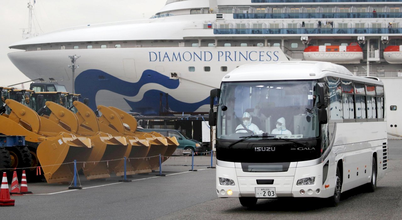 Rückholung der Passagiere auf der „Diamond Princess“ geplant