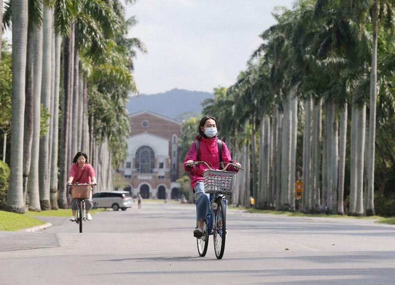 Fahrradkultur in Taiwan