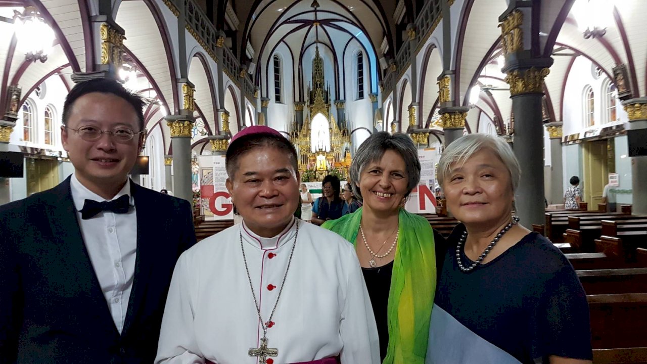 Die Hildegard v. Bingen Gesellschaft in Taiwan 2