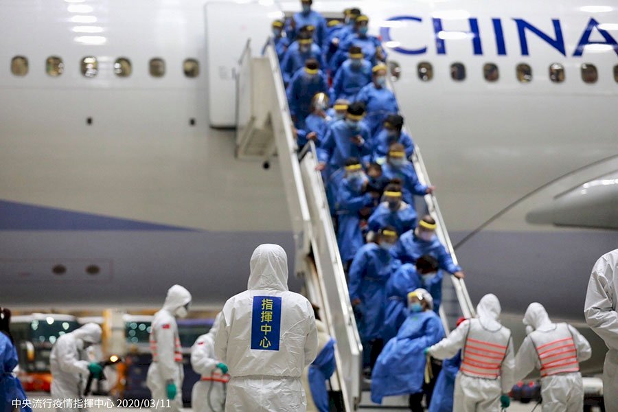 Zweites Evakuierungsvorhaben bringt 361 Taiwaner aus Wuhan zurück