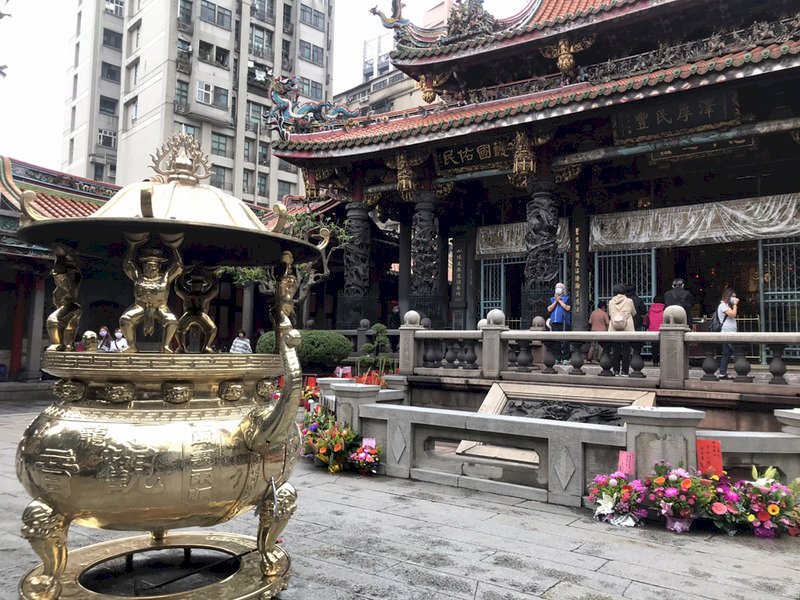 Wanhua-Bezirk in Taipei
