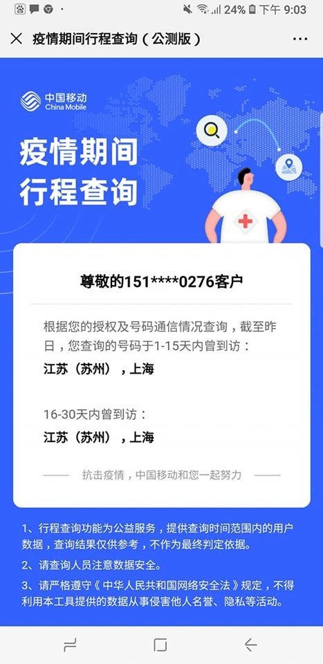 Während der Corona-Epidemie in China