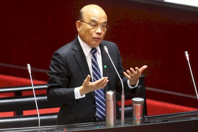 Premier Su: Ausgangssperren in Taiwan nicht notwendig