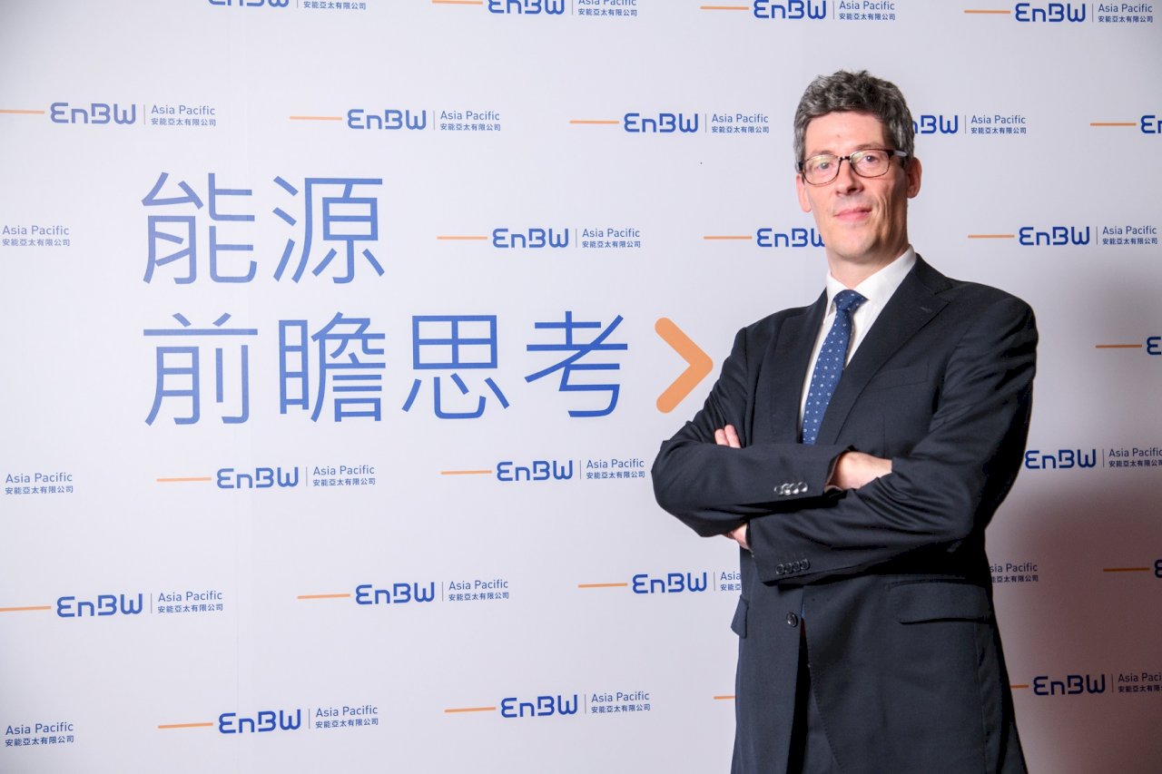 Markus Wild von EnBW Asia Pacific 1