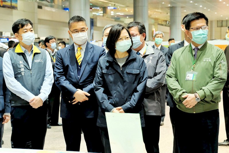 Taiwan spendet Mundschutze an andere Länder