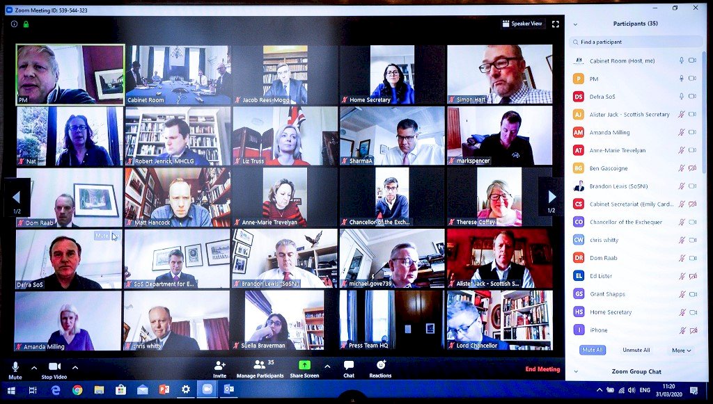 Regierung verbietet Einsatz von ZOOM-Software für Videokonferenzen