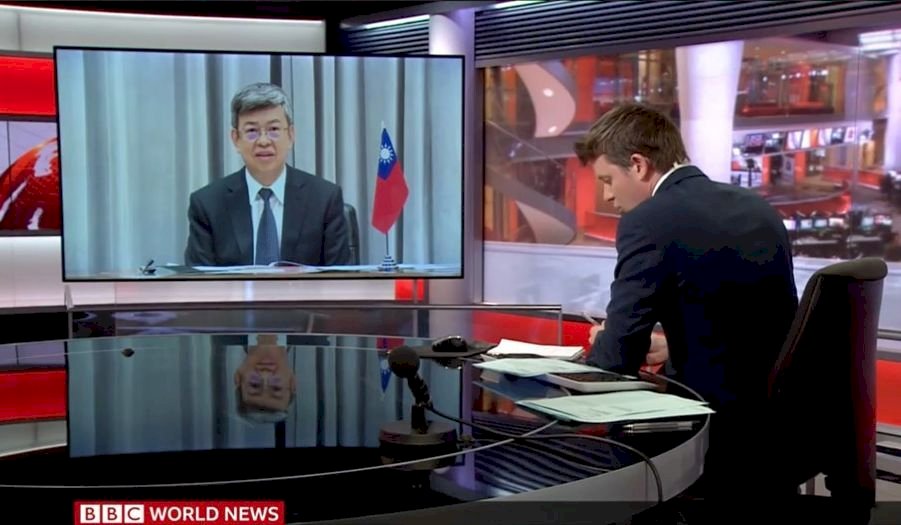 VP Chen drückt BBC gegenüber Hilfsbereitschaft beim Kampf gegen COVID-19 aus