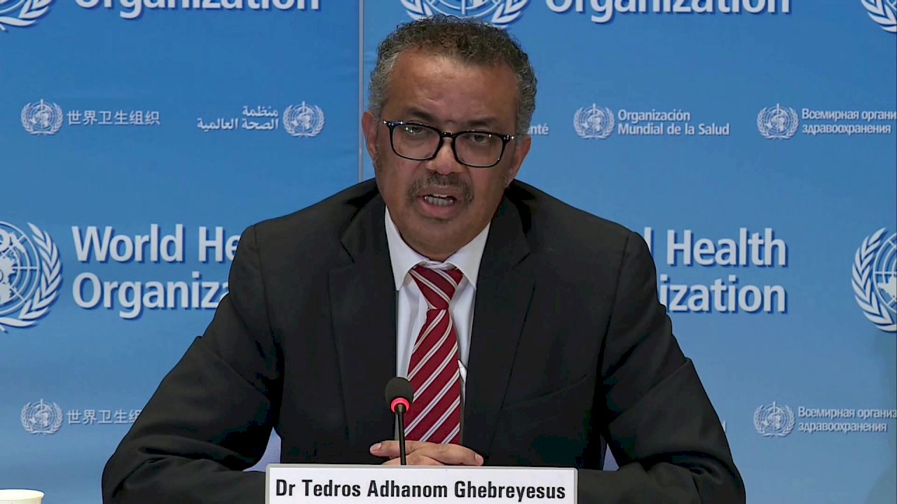 Außenministerium: WHO-Chef Tedros Rassismusvorwurf “abwegig”