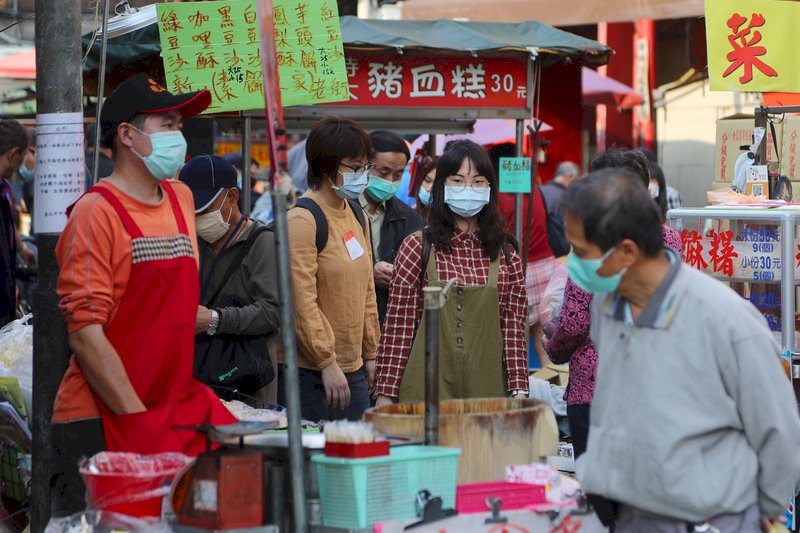 Maßnahmen zur Epidemieprävention für Märkte und Ausflugsorte