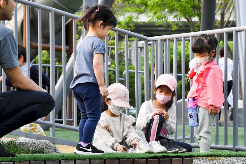 Alltag der Coronavirus-Prävention in Taiwan