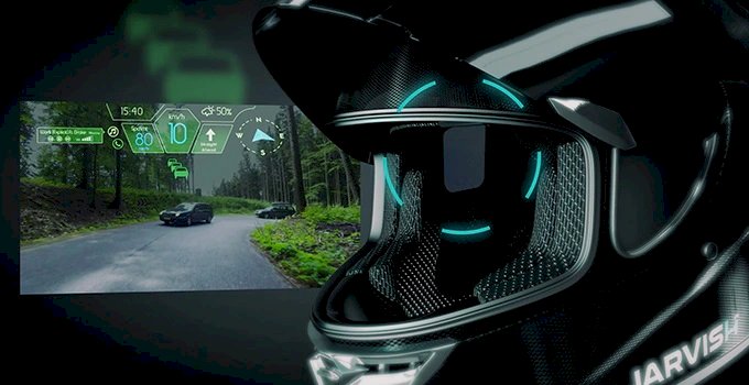 Jarvish: Ein smarter Motorradhelm 1