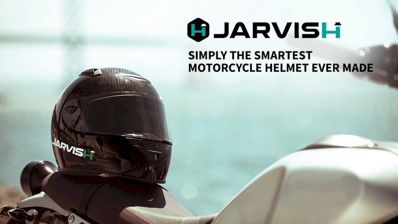 Jarvish: Ein smarter Motorradhelm 2