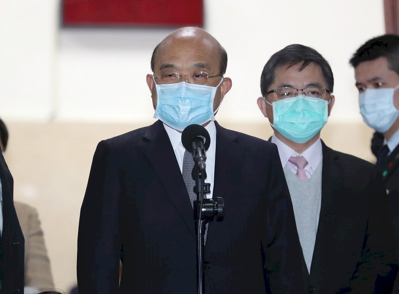 Premierminister: COVID-19 in Taiwan noch unter Kontrolle