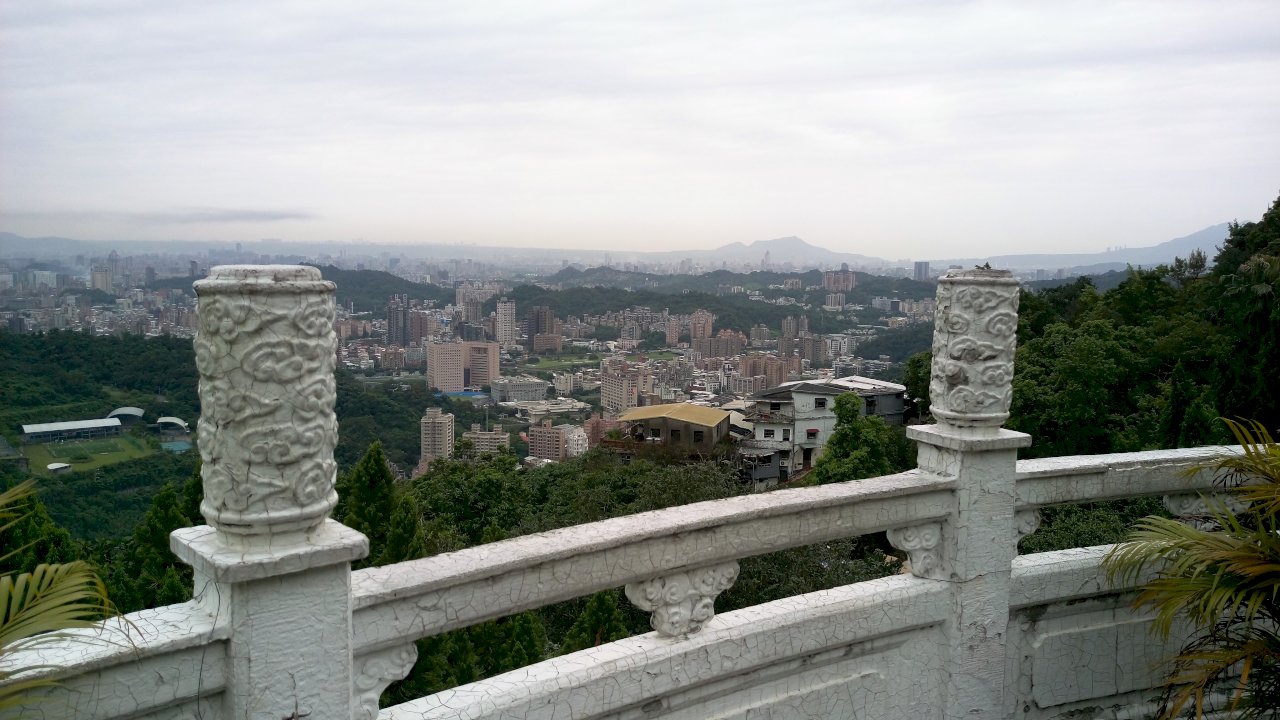 7. und letzte Etappe des Taipei Grand Trail Hike