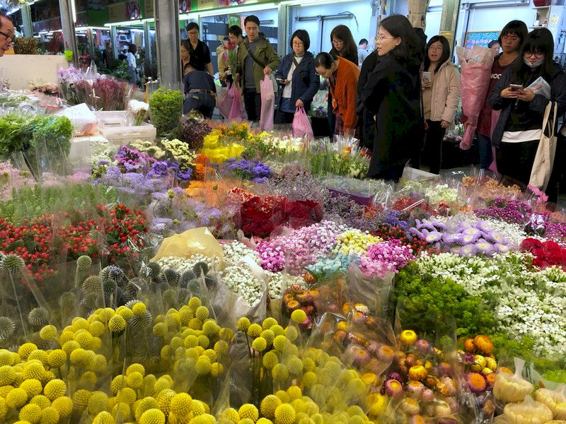 Märkte in Taipei