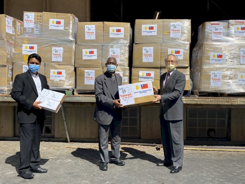Zusammenarbeit zwischen Taiwan und dem Vatikan bei Epidemiebekämpfung in Afrika