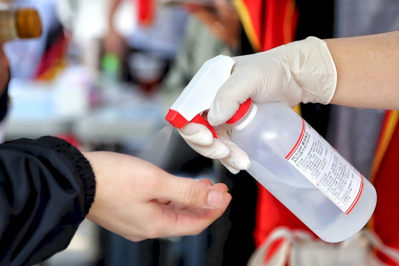 Exportstopp für Desinfektionsmittel