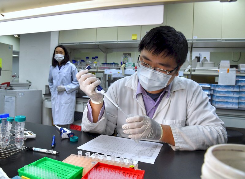 Taiwanischer COVID-Antikörper Schnelltest bereit zur Massenproduktion