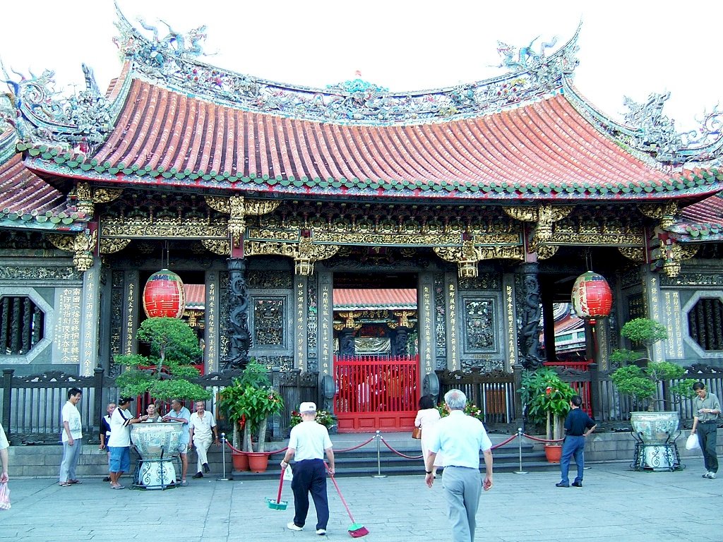 Besuch in Taipehs Tempel 2