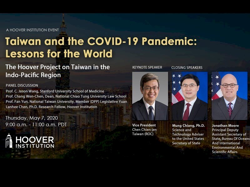 Das Taiwan-Modell der Epidemie-Prävention