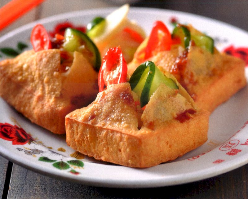 Stinkender Tofu